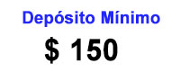 Depósito Mínimo